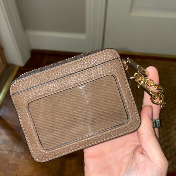 Coach Dark Stone Wallet Zip Card Case - Picture 2 of 3